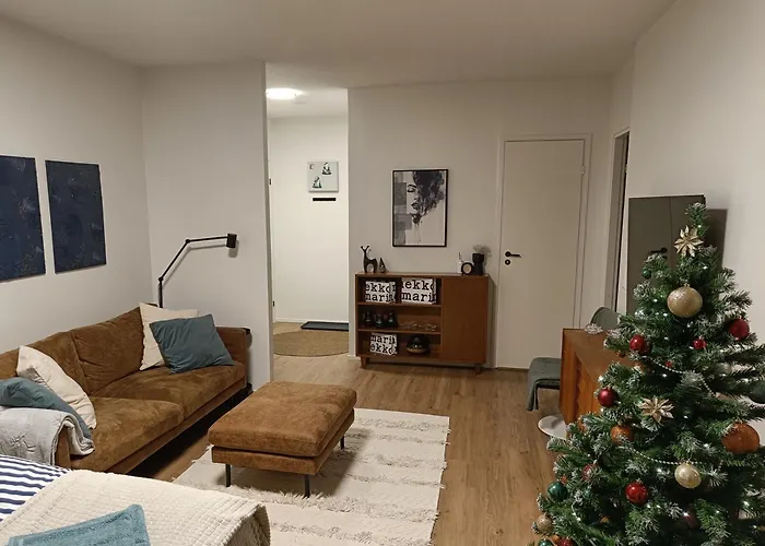 아파트 Viihtyisae Keskustassa 로바니에미